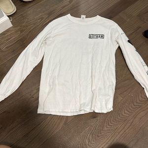 Unisex long graphic tee